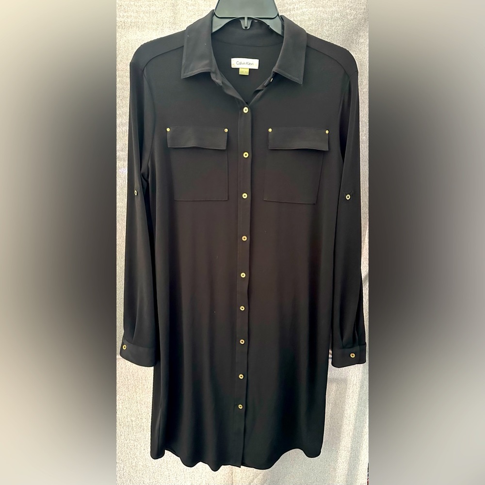 Calvin Klein Dress. Black size 8